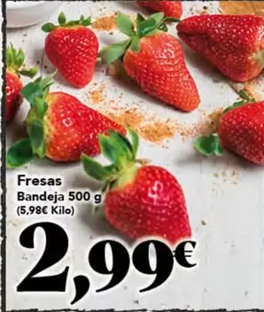 Fresas