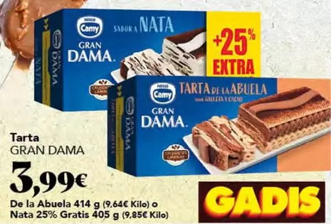 Camy - Tarta