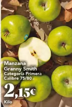 Manzana Granny Smith Categoria Primera