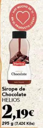 Helios - Sirope De Chocolate