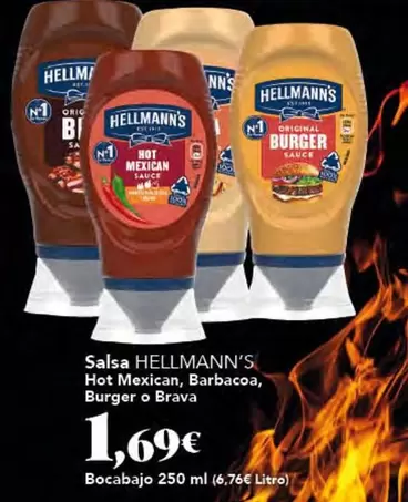 Hellmann's - Salsa