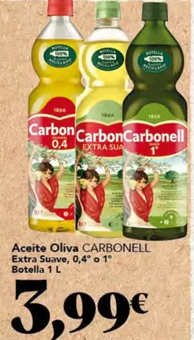 Carbonell - Aceite Oliva Extra Suave
