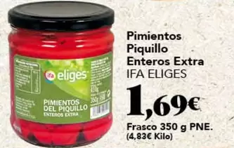 Ifa Eliges - Pimientos Piquillo Enteros Extra
