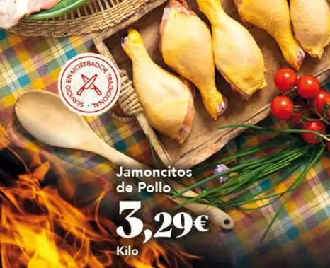 Jamoncitos De Pollo