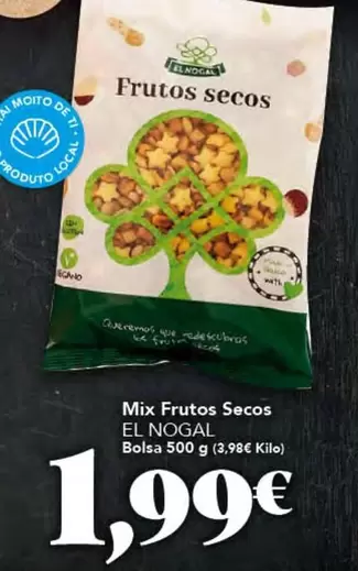 El Nogal - Mix Frutos Secos