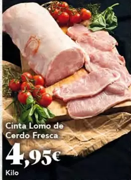 Cinta Lomo De Cerdo Fresca