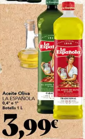 La Española - Aceite Oliva