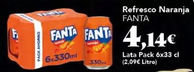 fanta - Refresco Naranja