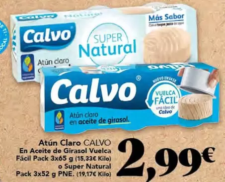 Calvo - Atun Claro