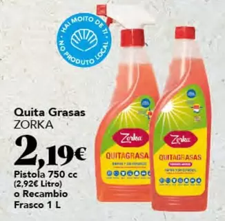 Zorka - Quita Grasas