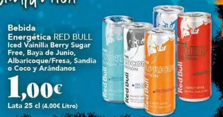 Red Bull - Bebida Energética