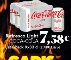 Coca-Cola - Refresco Light