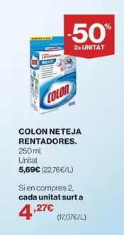 Colon - Neteja Rentadores