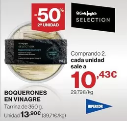Hipercor - Boquerones En Vinagre