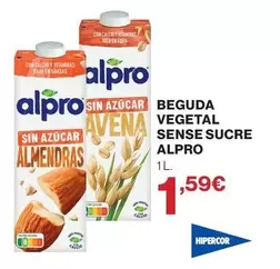 Alpro - Beguda Vegetal Sense Sucre