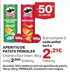 Pringles - Aperitiu De Patata