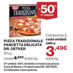 Dr Oetker - Pizza Tradizionale Pancetta Delicata