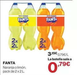 fanta - Naranja O Limón