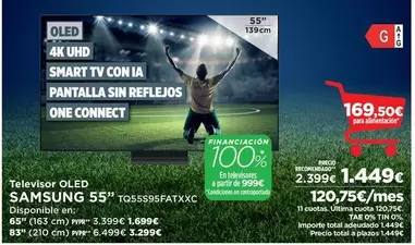 Samsung - Televisor Oled