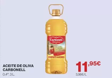 Carbonell - Aceite De Oliva