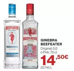 Beefeater - Ginebra