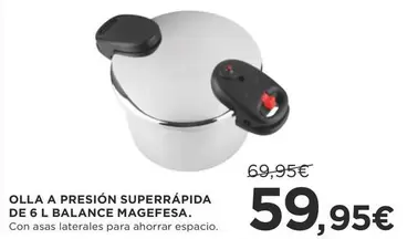 Magefesa - Olla A Presión Superrapida