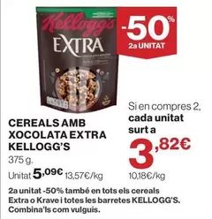 Kellogg's - Cereals Amb Xocolata Extra