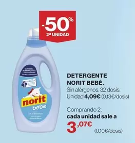 Bebé Actual - Detergente