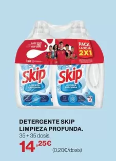 Skip - Detergente Limpieza Profunda
