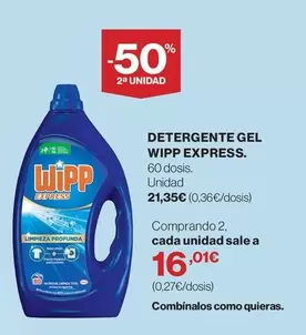 Wipp - Detergente Gel