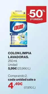 Colon - Limpia Lavadoras