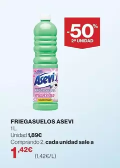 Asevi - Friegasuelos