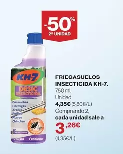 KH-7 - Friegasuelos Insecticida