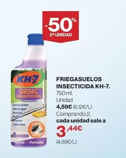 KH-7 - Friegasuelos Insecticida