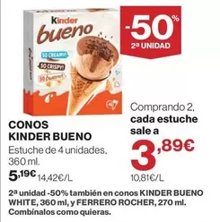 Ferrero Rocher - Conos Bueno