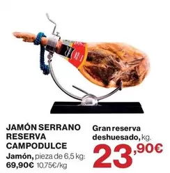 Campodulce - Jamón Serrano Reserva