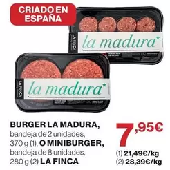 La Finca - Burger