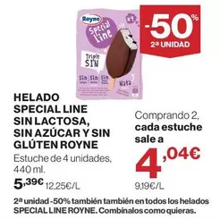 Special - Helado Line Sin Lactosa, Sin Azucar Y Sin Gluten