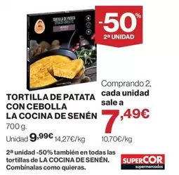 La Cocina - Tortilla De Patata Con Cebolla