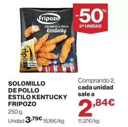Fripozo - Solomillo De Pollo Estilo Kentucky
