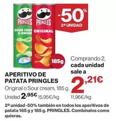 Pringles - Aperitivo De Patata