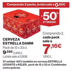 Estrella Damm - Cerveza