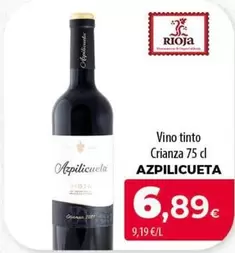 Azpilicueta - Vino Tinto Crianza