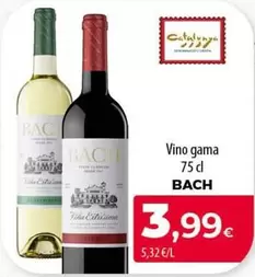 Bach - Vino Gama