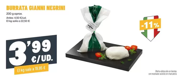 Negrini - Burrata