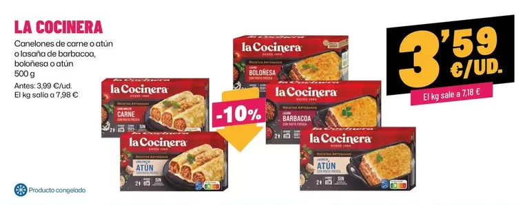 La Cocinera - Convient De Acero Cocido