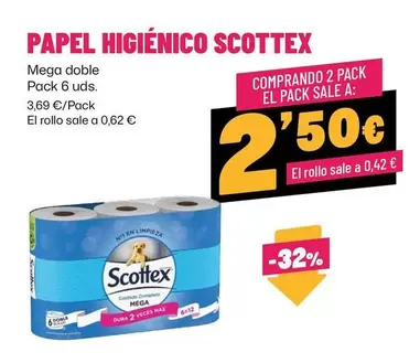 Scottex - Papel Higienico