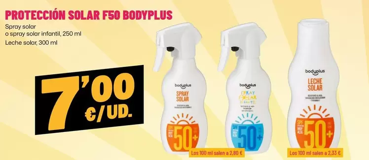 Solar - Protección F50