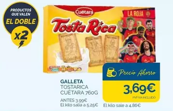 Cuétara - Tostarica
