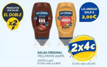 Hellmann's - Salsa Original